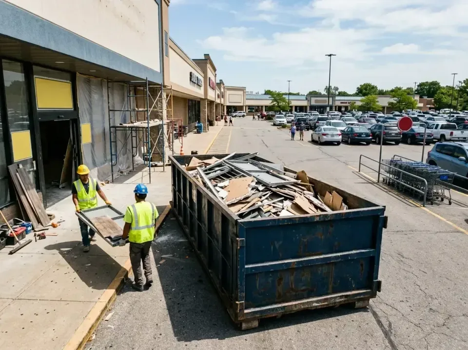 retail-store-renovation-debris-003 — frequently asked questions, Roll-off Dumpster Rentals in Lake Isabella, CA